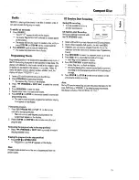 Preview for 15 page of Philips MC 172 Instructions For Use Manual