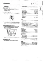 Preview for 17 page of Philips MC 172 Instructions For Use Manual