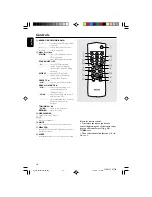 Предварительный просмотр 10 страницы Philips MC-20 User Manual