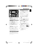 Предварительный просмотр 11 страницы Philips MC-20 User Manual