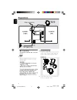 Preview for 8 page of Philips MC-200 Manual