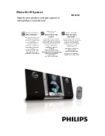 Preview for 1 page of Philips MC 235B (French) Manuel D'Utilisation