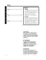 Preview for 6 page of Philips MC 235B (French) Manuel D'Utilisation