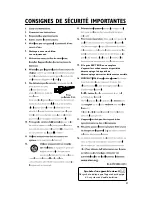 Preview for 8 page of Philips MC 235B (French) Manuel D'Utilisation