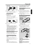 Preview for 12 page of Philips MC 235B (French) Manuel D'Utilisation