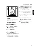 Preview for 14 page of Philips MC 235B (French) Manuel D'Utilisation