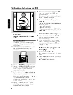 Preview for 15 page of Philips MC 235B (French) Manuel D'Utilisation