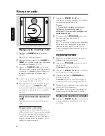 Preview for 17 page of Philips MC 235B (French) Manuel D'Utilisation