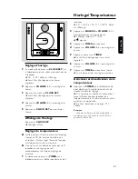 Preview for 18 page of Philips MC 235B (French) Manuel D'Utilisation