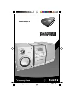 Preview for 1 page of Philips MC 30 System Manual
