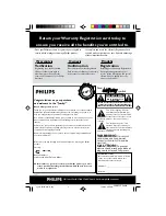 Preview for 2 page of Philips MC 30 System Manual