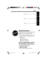 Preview for 5 page of Philips MC 30 System Manual