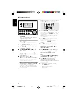 Preview for 12 page of Philips MC 30 System Manual