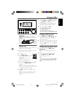 Preview for 13 page of Philips MC 30 System Manual