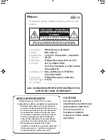 Preview for 2 page of Philips MC-320 User Manual