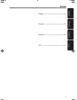 Preview for 5 page of Philips MC-320 User Manual