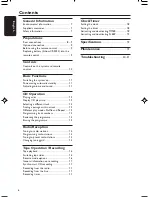 Preview for 6 page of Philips MC-320 User Manual