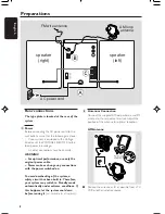 Preview for 8 page of Philips MC-320 User Manual