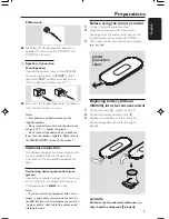 Preview for 9 page of Philips MC-320 User Manual