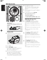 Preview for 12 page of Philips MC-320 User Manual