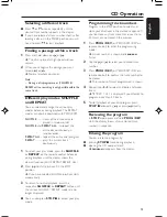 Preview for 13 page of Philips MC-320 User Manual