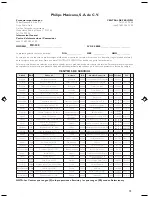 Предварительный просмотр 25 страницы Philips MC-320 User Manual