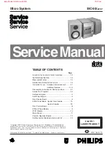 Philips MC-50/22 Service Manual предпросмотр