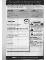 Preview for 2 page of Philips MC 50 User Manual