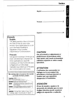 Preview for 5 page of Philips MC 50 User Manual