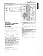 Preview for 13 page of Philips MC 50 User Manual