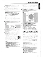 Preview for 15 page of Philips MC 50 User Manual