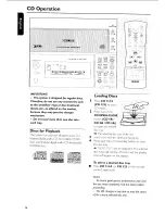 Preview for 16 page of Philips MC 50 User Manual