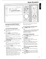 Preview for 19 page of Philips MC 50 User Manual