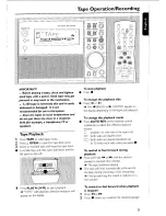 Preview for 21 page of Philips MC 50 User Manual