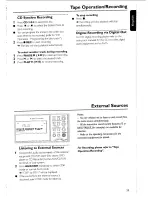 Preview for 23 page of Philips MC 50 User Manual