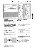 Preview for 73 page of Philips MC 50 User Manual