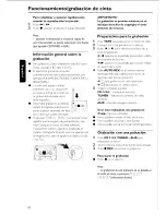 Preview for 74 page of Philips MC 50 User Manual