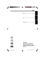 Предварительный просмотр 5 страницы Philips MC-55 User Manual