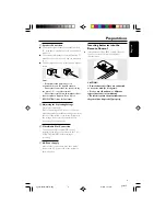 Предварительный просмотр 9 страницы Philips MC-55 User Manual