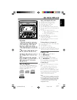 Предварительный просмотр 13 страницы Philips MC-55 User Manual