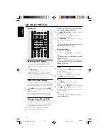 Предварительный просмотр 16 страницы Philips MC-55 User Manual