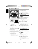 Предварительный просмотр 20 страницы Philips MC-55 User Manual