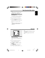 Предварительный просмотр 21 страницы Philips MC-55 User Manual