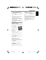 Предварительный просмотр 23 страницы Philips MC-55 User Manual