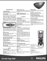 Preview for 2 page of Philips MC-70 Specifications