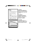 Preview for 2 page of Philips MC-77 User Manual