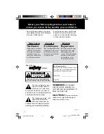 Preview for 4 page of Philips MC-77 User Manual