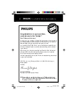 Preview for 5 page of Philips MC-77 User Manual