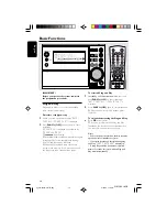 Preview for 14 page of Philips MC-77 User Manual