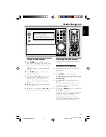 Preview for 21 page of Philips MC-77 User Manual